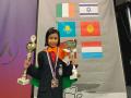 7-Year-Old Indian Chess Prodigy Shreyanshi Jain Wins Gold & Bronze at FIDE World Cadets Championship 2026 - Hindi News | 7-Year-Old Indian Chess Prodigy Shreyanshi Jain Wins Gold & Bronze at FIDE World Cadets Championship 2026 | Latest business News at Lokmattimes.com