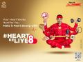 Sun Pharma's 'Heart ke Liye 8 - Making India Heart Strong' campaign crosses 24.1 million views, amplifying heart health awareness - Hindi News | Sun Pharma's 'Heart ke Liye 8 - Making India Heart Strong' campaign crosses 24.1 million views, amplifying heart health awareness | Latest business News at Lokmattimes.com