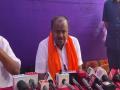 "No need for such category of people in our party": HD Kumaraswamy dismisses speculation of Karnataka Minister Zameer Ahmed joining JD(S) - Hindi News | "No need for such category of people in our party": HD Kumaraswamy dismisses speculation of Karnataka Minister Zameer Ahmed joining JD(S) | Latest politics News at Lokmattimes.com