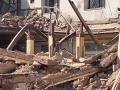 Uttar Pradesh: Roof and wall of bank building collapse in Agra; none hurt - Hindi News | Uttar Pradesh: Roof and wall of bank building collapse in Agra; none hurt | Latest national News at Lokmattimes.com