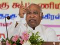 "Modi ji remains absolutely mum...": Kharge after MEA's one-line response on Trump reposting critique of India, China over birthright citizenship - Hindi News | "Modi ji remains absolutely mum...": Kharge after MEA's one-line response on Trump reposting critique of India, China over birthright citizenship | Latest politics News at Lokmattimes.com