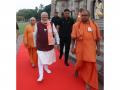 PM Modi calls his visit to Belur Math "deeply special", says it stands tall as shining tribute to ideals of Sri Ramakrishna - Hindi News | PM Modi calls his visit to Belur Math "deeply special", says it stands tall as shining tribute to ideals of Sri Ramakrishna | Latest national News at Lokmattimes.com