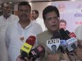 Union Minister Piyush Goyal launches Bharat Taxi app in Mumbai; promises zero commission, free Rs 5 lakh insurance for drivers - Hindi News | Union Minister Piyush Goyal launches Bharat Taxi app in Mumbai; promises zero commission, free Rs 5 lakh insurance for drivers | Latest national News at Lokmattimes.com