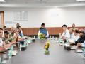 Civil Aviation Minister Ram Mohan Naidu chairs high-level stakeholder meeting at Delhi Airport - Hindi News | Civil Aviation Minister Ram Mohan Naidu chairs high-level stakeholder meeting at Delhi Airport | Latest national News at Lokmattimes.com