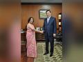 MEA Secy (South) holds talks with Chinese Special Envoy on recent developments in Middle East - Hindi News | MEA Secy (South) holds talks with Chinese Special Envoy on recent developments in Middle East | Latest international News at Lokmattimes.com