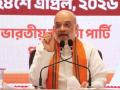 "Next CM will be BJP worker, born in Bengal": Amit Shah slams Mamata's "outsider" jibe - Hindi News | "Next CM will be BJP worker, born in Bengal": Amit Shah slams Mamata's "outsider" jibe | Latest politics News at Lokmattimes.com