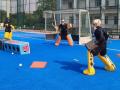 Veteran hockey coach conducting special goalkeeping camp for Indian women's team - Hindi News | Veteran hockey coach conducting special goalkeeping camp for Indian women's team | Latest hockey News at Lokmattimes.com