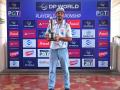 Akshay Sharma fires 64 to end five-year title drought at DP World Players Championship - Hindi News | Akshay Sharma fires 64 to end five-year title drought at DP World Players Championship | Latest other-sports News at Lokmattimes.com