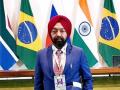 "As part of BJP, I will serve Punjab better": Vikramjit Singh Sahney after AAP MPs join BJP - Hindi News | "As part of BJP, I will serve Punjab better": Vikramjit Singh Sahney after AAP MPs join BJP | Latest politics News at Lokmattimes.com