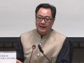 "Why are you troubling MPs?": Kiren Rijiju hits back at Jairam Ramesh after Opposition MPs sign notice seeking removal of CEC Gyanesh Kumar - Hindi News | "Why are you troubling MPs?": Kiren Rijiju hits back at Jairam Ramesh after Opposition MPs sign notice seeking removal of CEC Gyanesh Kumar | Latest politics News at Lokmattimes.com