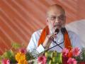 "TMC will be wiped out in Bengal," says Amit Shah after first phase polling - Hindi News | "TMC will be wiped out in Bengal," says Amit Shah after first phase polling | Latest politics News at Lokmattimes.com