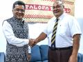 MoS External Affair Pabitra Margherita holds trade talks with Tuvalu's Acting PM - Hindi News | MoS External Affair Pabitra Margherita holds trade talks with Tuvalu's Acting PM | Latest international News at Lokmattimes.com