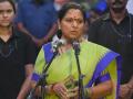 K Kavitha launches new political party Telangana Rashtra Sena - Hindi News | K Kavitha launches new political party Telangana Rashtra Sena | Latest politics News at Lokmattimes.com