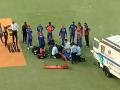 Lungi Ngidi hospitalised after sustaining head injury during DC vs PBKS IPL 2026 clash - Hindi News | Lungi Ngidi hospitalised after sustaining head injury during DC vs PBKS IPL 2026 clash | Latest cricket News at Lokmattimes.com