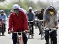 India reels under severe heatwave, Delhi records temperature of 44.5 degrees Celsius - Hindi News | India reels under severe heatwave, Delhi records temperature of 44.5 degrees Celsius | Latest national News at Lokmattimes.com