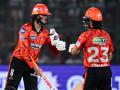 IPL: Fifties from Ishan, Abhishek power SRH to 5-wicket win over RR - Hindi News | IPL: Fifties from Ishan, Abhishek power SRH to 5-wicket win over RR | Latest cricket News at Lokmattimes.com