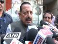 "Became possible to lay railway tracks in Jammu and Kashmir:" Union Minister Jitendra Singh - Hindi News | "Became possible to lay railway tracks in Jammu and Kashmir:" Union Minister Jitendra Singh | Latest national News at Lokmattimes.com