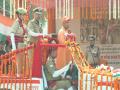 "Work done to improve training centres": UP CM Yogi Adityanath at police passing out parade - Hindi News | "Work done to improve training centres": UP CM Yogi Adityanath at police passing out parade | Latest politics News at Lokmattimes.com