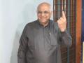 Gujarat local body polls: CM Bhupendra Patel casts vote, urges turnout - Hindi News | Gujarat local body polls: CM Bhupendra Patel casts vote, urges turnout | Latest national News at Lokmattimes.com