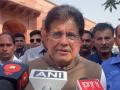 "AAP became symbol of corruption, misgovernance": Union Minister Piyush Goyal on AAP MPs joining BJP - Hindi News | "AAP became symbol of corruption, misgovernance": Union Minister Piyush Goyal on AAP MPs joining BJP | Latest national News at Lokmattimes.com