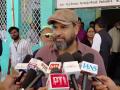 "Votes cast for development": TMC's MP Yusuf Pathan casts vote in Gujarat local body polls - Hindi News | "Votes cast for development": TMC's MP Yusuf Pathan casts vote in Gujarat local body polls | Latest national News at Lokmattimes.com
