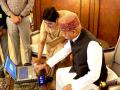 "People must participate in the Census," says Telangana Governor Shiv Pratap Shukla - Hindi News | "People must participate in the Census," says Telangana Governor Shiv Pratap Shukla | Latest national News at Lokmattimes.com