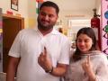 Gujarat local body polls: AAHL director Jeet Adani, Diva Shah cast vote in Ahmedabad - Hindi News | Gujarat local body polls: AAHL director Jeet Adani, Diva Shah cast vote in Ahmedabad | Latest politics News at Lokmattimes.com