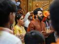 Riteish, Genelia seek blessings at Chhatrapati Shivaji Maharaj Temple in Bhiwandi - Hindi News | Riteish, Genelia seek blessings at Chhatrapati Shivaji Maharaj Temple in Bhiwandi | Latest entertainment News at Lokmattimes.com
