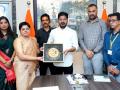 Telangana CM Revanth Reddy participates in Census 2027 self-enumeration drive, urges public to join - Hindi News | Telangana CM Revanth Reddy participates in Census 2027 self-enumeration drive, urges public to join | Latest politics News at Lokmattimes.com