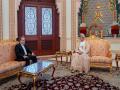 Iran foreign minister Araghchi meets Sultan Haitham bin Tariq of Oman; discusses regional developments - Hindi News | Iran foreign minister Araghchi meets Sultan Haitham bin Tariq of Oman; discusses regional developments | Latest international News at Lokmattimes.com