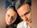 Shraddha Kapoor heaps praise on rumoured beau Rahul Mody, teases "kitna talented hai uff" - Hindi News | Shraddha Kapoor heaps praise on rumoured beau Rahul Mody, teases "kitna talented hai uff" | Latest entertainment News at Lokmattimes.com