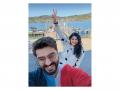 "Detox but make it fun": Arjun Kapoor shares adorable moment with bride-to-be Anshula - Hindi News | "Detox but make it fun": Arjun Kapoor shares adorable moment with bride-to-be Anshula | Latest entertainment News at Lokmattimes.com