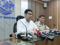 "100% webcasting, CAPF deployment": Hooghly DM, Chandannagar Police Commissioner detail security arrangements ahead of polling in West Bengal - Hindi News | "100% webcasting, CAPF deployment": Hooghly DM, Chandannagar Police Commissioner detail security arrangements ahead of polling in West Bengal | Latest national News at Lokmattimes.com