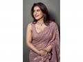 Kajol drops stunning pictures in mauve saree - Hindi News | Kajol drops stunning pictures in mauve saree | Latest entertainment News at Lokmattimes.com