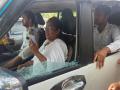 West Bengal polls: TMC MP Mitali Bag's convoy allegedly attacked in Arambagh - Hindi News | West Bengal polls: TMC MP Mitali Bag's convoy allegedly attacked in Arambagh | Latest national News at Lokmattimes.com