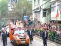 PM Modi holds roadshow in Gangtok - Hindi News | PM Modi holds roadshow in Gangtok | Latest national News at Lokmattimes.com