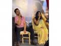 Aamir Khan surprises fans, sings 'Ek Din' title track with Meghna Mishra - Hindi News | Aamir Khan surprises fans, sings 'Ek Din' title track with Meghna Mishra | Latest entertainment News at Lokmattimes.com