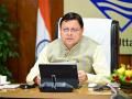 Uttarakhand CM meets Chairman of Land Ports Authority of India - Hindi News | Uttarakhand CM meets Chairman of Land Ports Authority of India | Latest national News at Lokmattimes.com