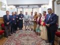 Sikkim: PM Modi interacts with Padma Awardees, distinguished personalities - Hindi News | Sikkim: PM Modi interacts with Padma Awardees, distinguished personalities | Latest national News at Lokmattimes.com