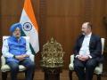 Hardeep Singh Puri meets S&P Global President Dave Ernsberger, hold talks on energy markets, supply chain stability - Hindi News | Hardeep Singh Puri meets S&P Global President Dave Ernsberger, hold talks on energy markets, supply chain stability | Latest national News at Lokmattimes.com