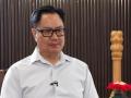 "Who would think someone would vote against women..": Rijiju slams opposition parties for defeating Women's Reservation Amendment Bill - Hindi News | "Who would think someone would vote against women..": Rijiju slams opposition parties for defeating Women's Reservation Amendment Bill | Latest politics News at Lokmattimes.com
