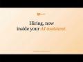 Recruit41 brings hiring into Copilot, ChatGPT and Claude with MCP integration - Hindi News | Recruit41 brings hiring into Copilot, ChatGPT and Claude with MCP integration | Latest business News at Lokmattimes.com