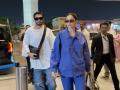 Ranveer Singh turns protective for Deepika Padukone in first appearance after announcing second pregnancy - Hindi News | Ranveer Singh turns protective for Deepika Padukone in first appearance after announcing second pregnancy | Latest entertainment News at Lokmattimes.com