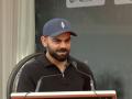 "Be honest with your dreams": Virat Kohli inspires students at DPS RK Puram cricket academy launch - Hindi News | "Be honest with your dreams": Virat Kohli inspires students at DPS RK Puram cricket academy launch | Latest cricket News at Lokmattimes.com