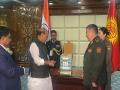 India gifts indigenously built BHISHM Cube medical systems to Kyrgyzstan - Hindi News | India gifts indigenously built BHISHM Cube medical systems to Kyrgyzstan | Latest international News at Lokmattimes.com
