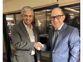 Argentine envoy extends wishes to senior diplomat P Kumaran on appointment as India's High Commissioner to UK - Hindi News | Argentine envoy extends wishes to senior diplomat P Kumaran on appointment as India's High Commissioner to UK | Latest international News at Lokmattimes.com