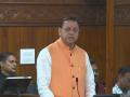 "INDIA bloc parties insulted Nari Shakti in Lok Sabha": Uttarakhand CM Dhami slams Opposition during one-day Assembly Session - Hindi News | "INDIA bloc parties insulted Nari Shakti in Lok Sabha": Uttarakhand CM Dhami slams Opposition during one-day Assembly Session | Latest politics News at Lokmattimes.com