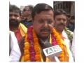 BJP National President Nitin Nabin offers prayers at Kashi Vishwanath temple in Varanasi - Hindi News | BJP National President Nitin Nabin offers prayers at Kashi Vishwanath temple in Varanasi | Latest national News at Lokmattimes.com