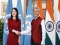 EAM Jaishankar meets UNGA President Baerbock in New Delhi; discusses UN reforms, global challenges - Hindi News | EAM Jaishankar meets UNGA President Baerbock in New Delhi; discusses UN reforms, global challenges | Latest international News at Lokmattimes.com