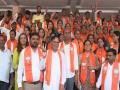 "Trust of people behind success": BJP celebrates landslide win in Gujarat local body polls - Hindi News | "Trust of people behind success": BJP celebrates landslide win in Gujarat local body polls | Latest national News at Lokmattimes.com